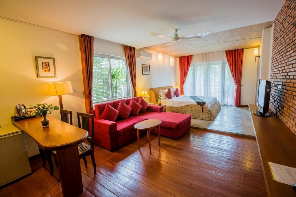 Casa Villa Independence Phnom Penh Bagian luar foto