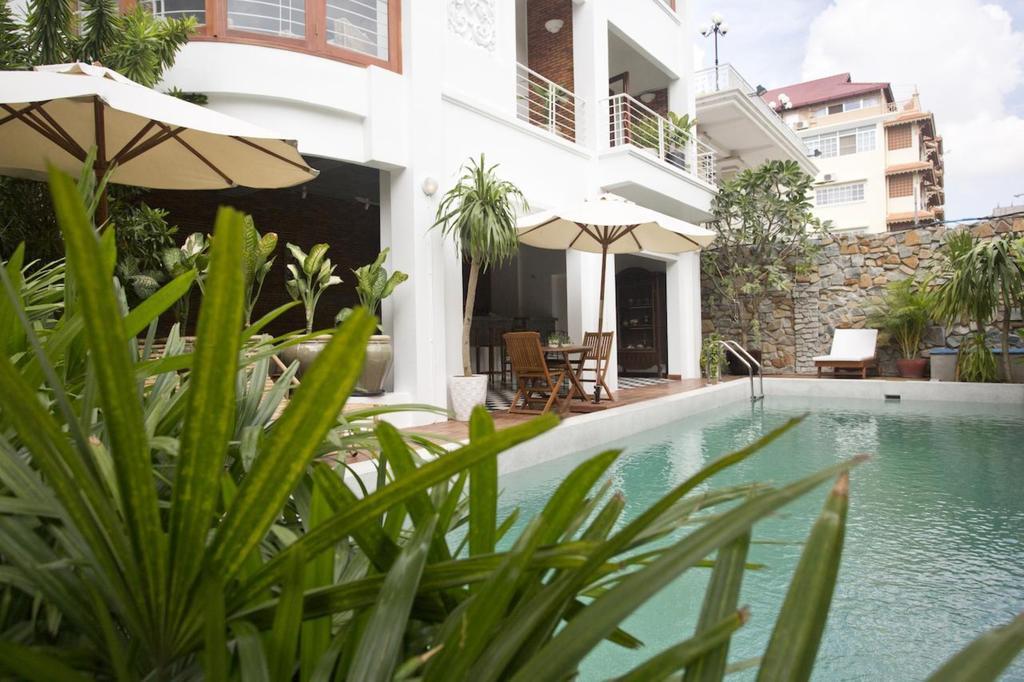 Casa Villa Independence Phnom Penh Bagian luar foto